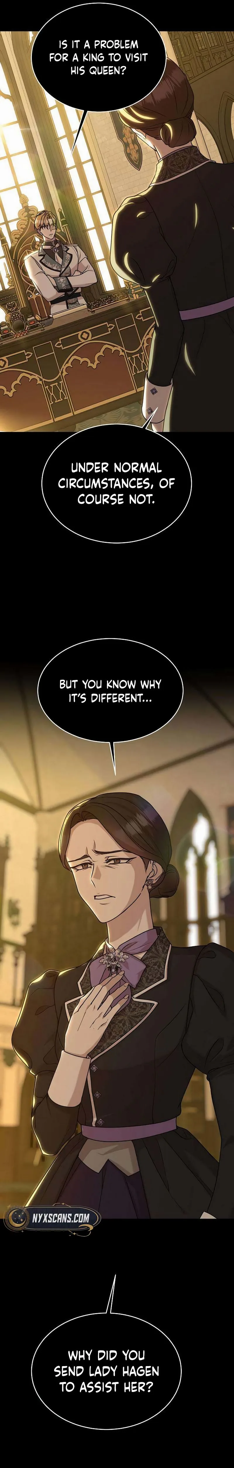 A Queen Worthy of Dishonor Chapter 16 Page 14