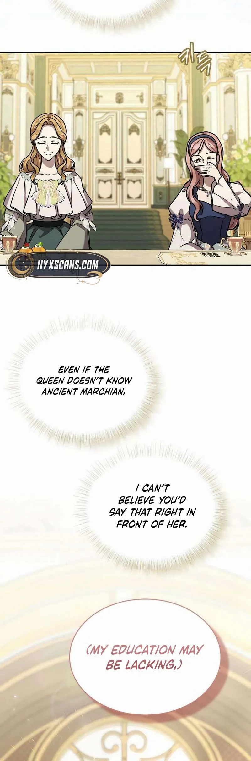 A Queen Worthy of Dishonor Chapter 16 Page 40