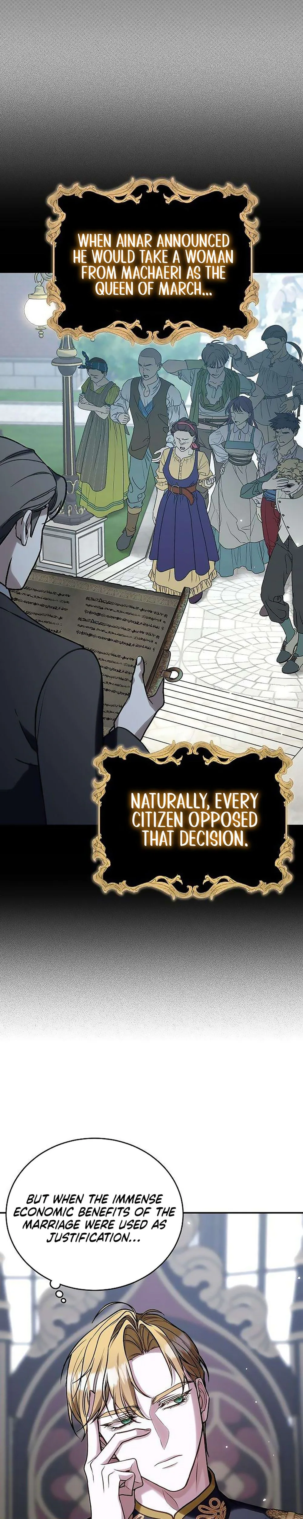 A Queen Worthy of Dishonor Chapter 4 Page 30