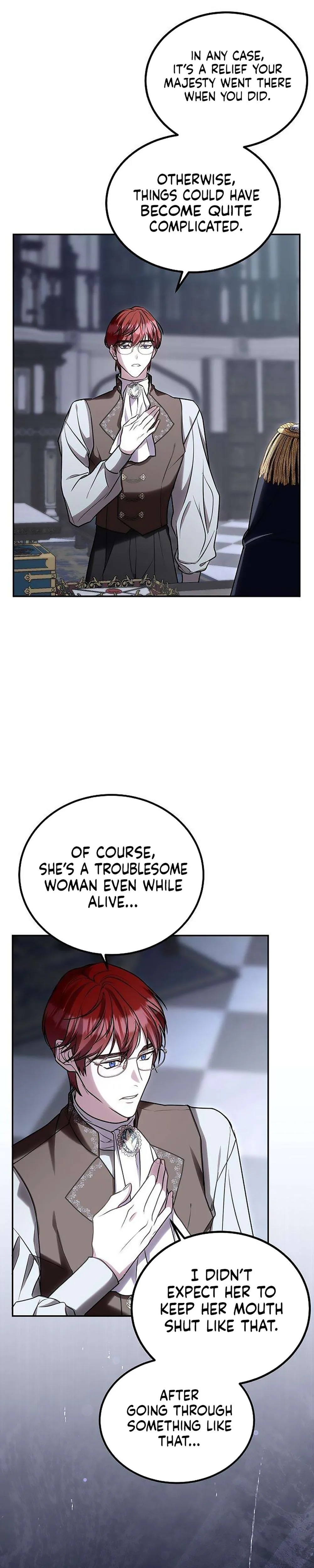 A Queen Worthy of Dishonor Chapter 4 Page 33