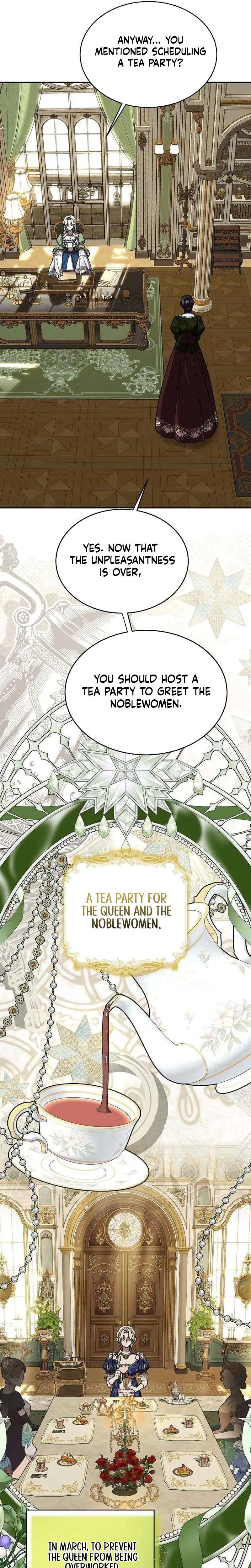 A Queen Worthy of Dishonor Chapter 14 Page 10