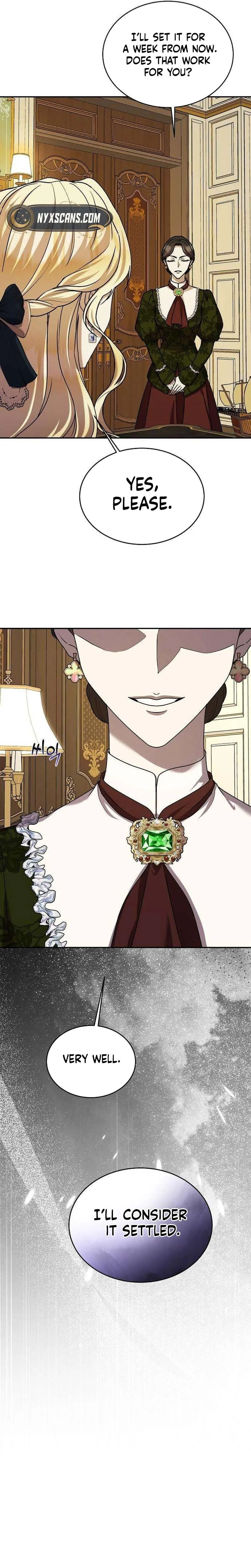 A Queen Worthy of Dishonor Chapter 14 Page 12