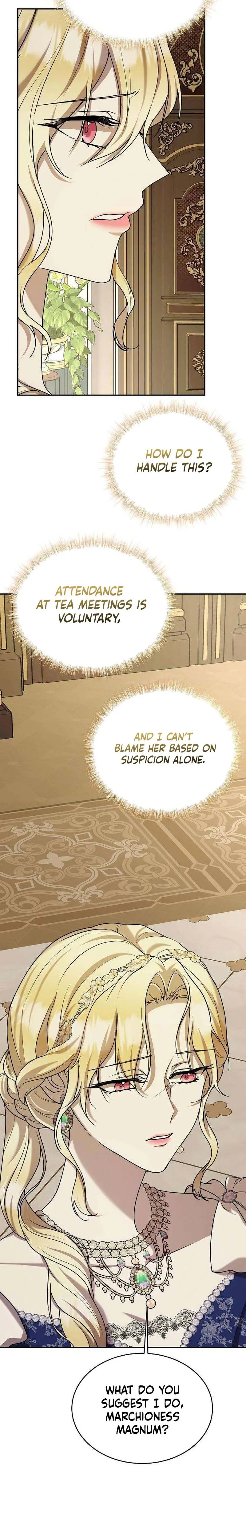 A Queen Worthy of Dishonor Chapter 14 Page 18