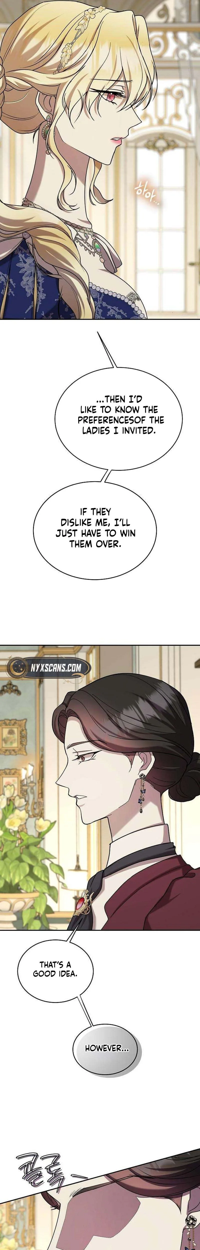 A Queen Worthy of Dishonor Chapter 14 Page 20