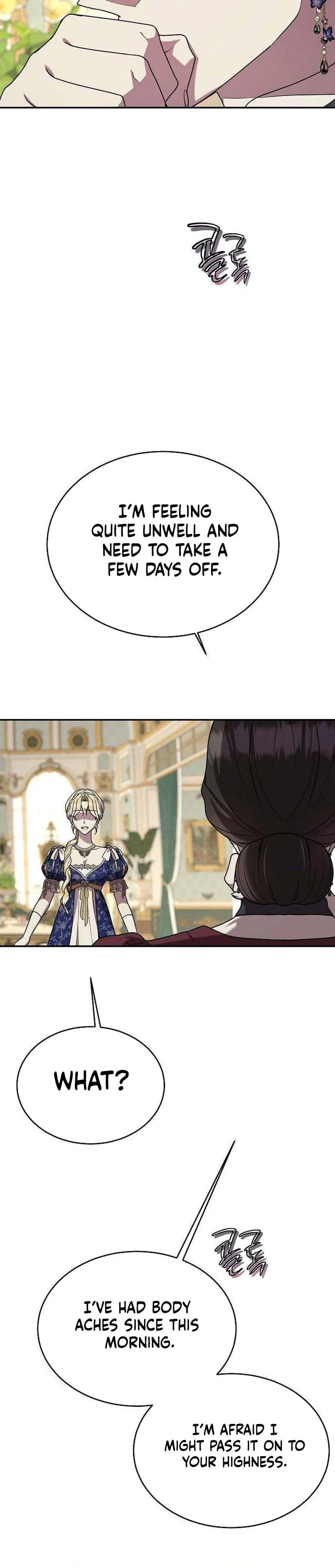 A Queen Worthy of Dishonor Chapter 14 Page 21