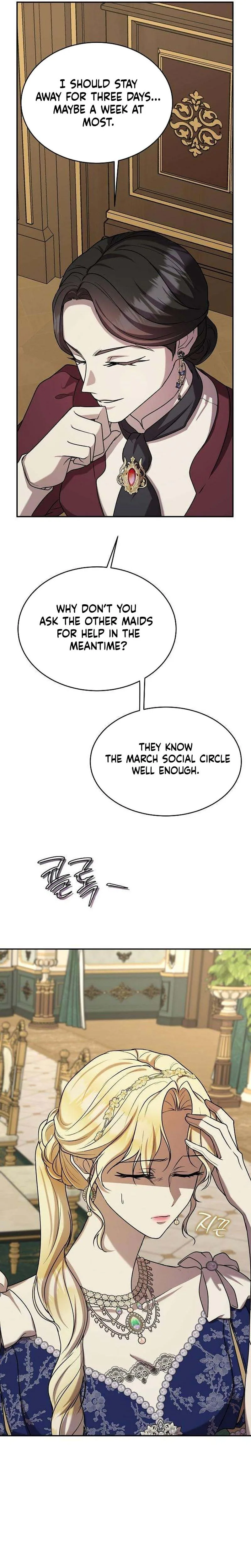 A Queen Worthy of Dishonor Chapter 14 Page 22