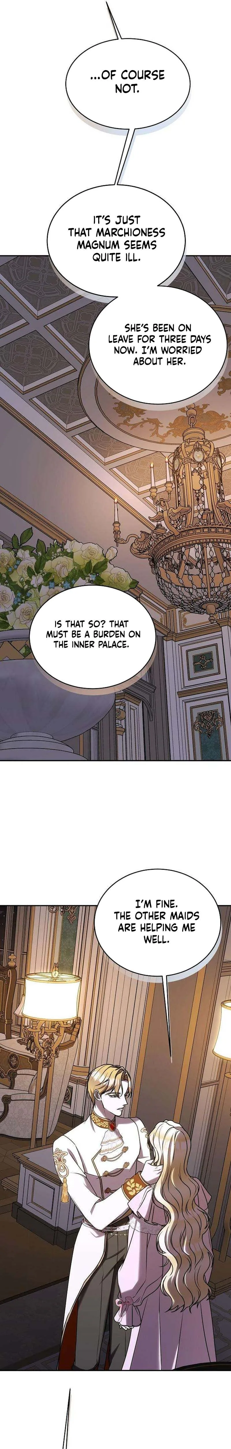 A Queen Worthy of Dishonor Chapter 14 Page 34