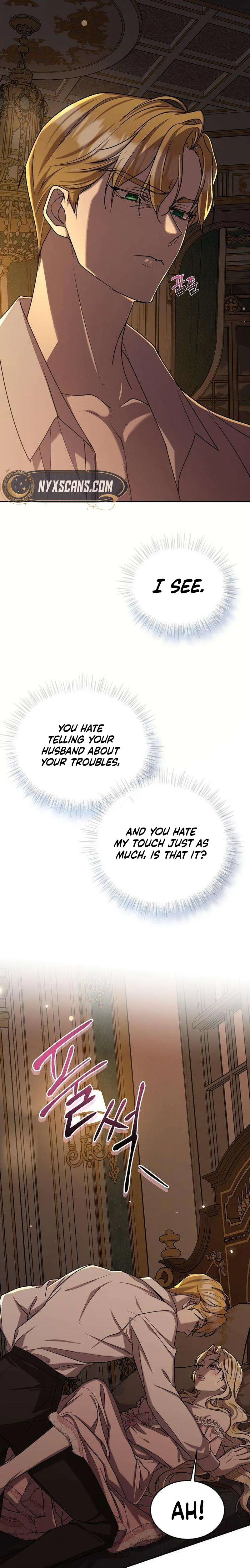 A Queen Worthy of Dishonor Chapter 15 Page 7