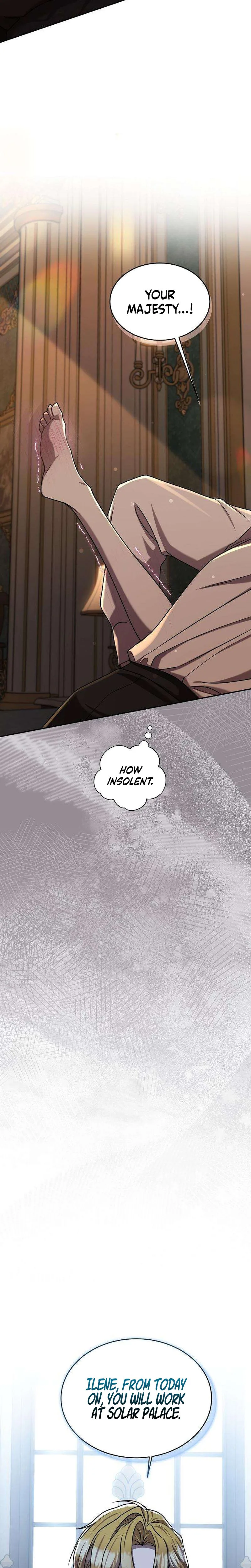 A Queen Worthy of Dishonor Chapter 15 Page 8