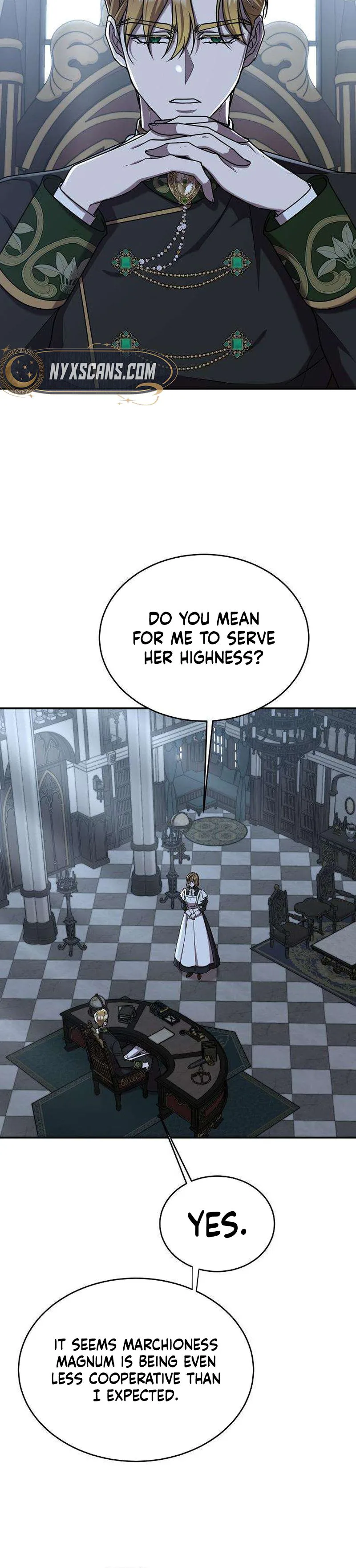 A Queen Worthy of Dishonor Chapter 15 Page 9