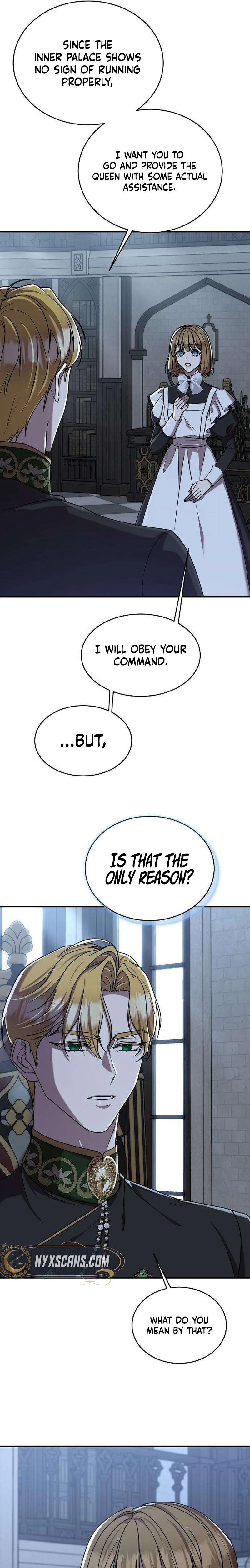 A Queen Worthy of Dishonor Chapter 15 Page 10