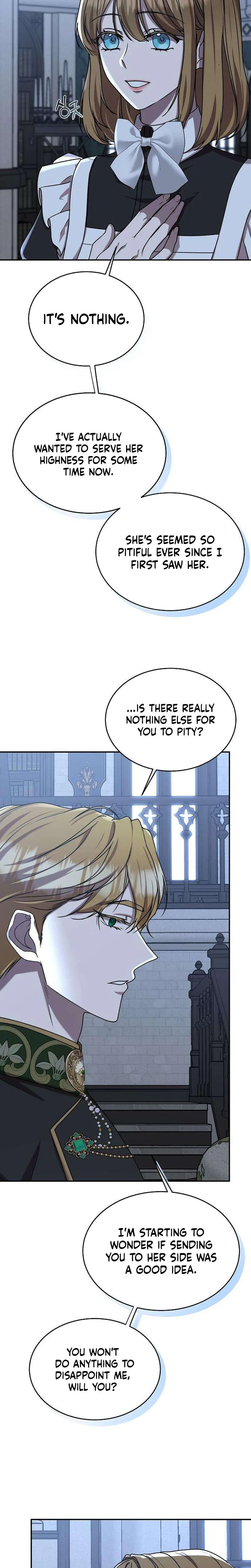 A Queen Worthy of Dishonor Chapter 15 Page 11