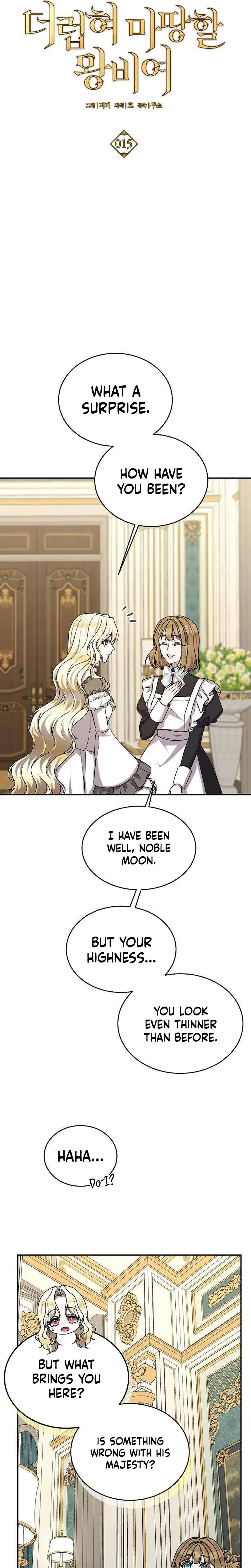 A Queen Worthy of Dishonor Chapter 15 Page 19
