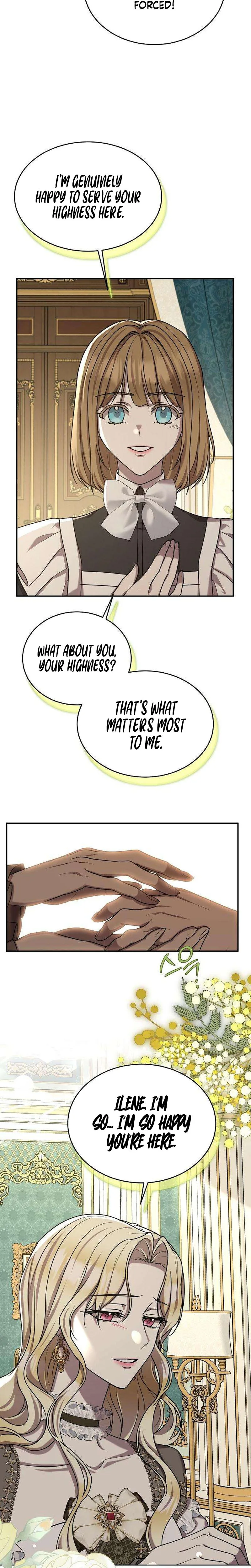 A Queen Worthy of Dishonor Chapter 15 Page 23