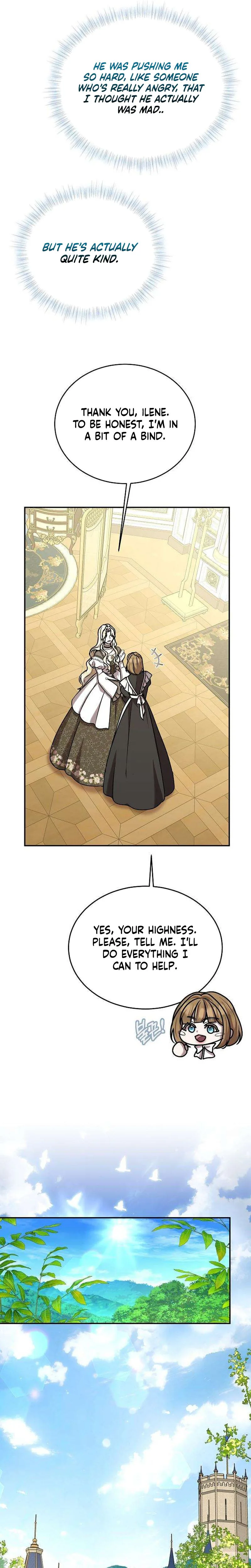 A Queen Worthy of Dishonor Chapter 15 Page 25