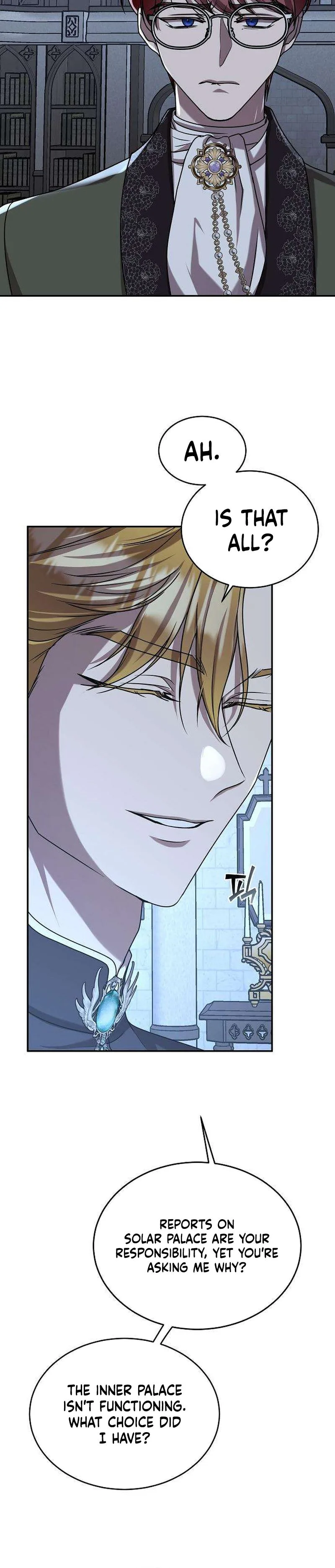 A Queen Worthy of Dishonor Chapter 15 Page 27