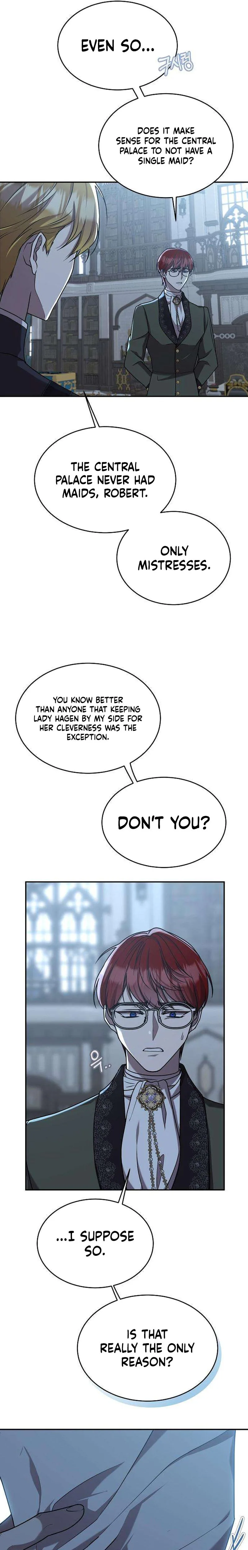 A Queen Worthy of Dishonor Chapter 15 Page 28