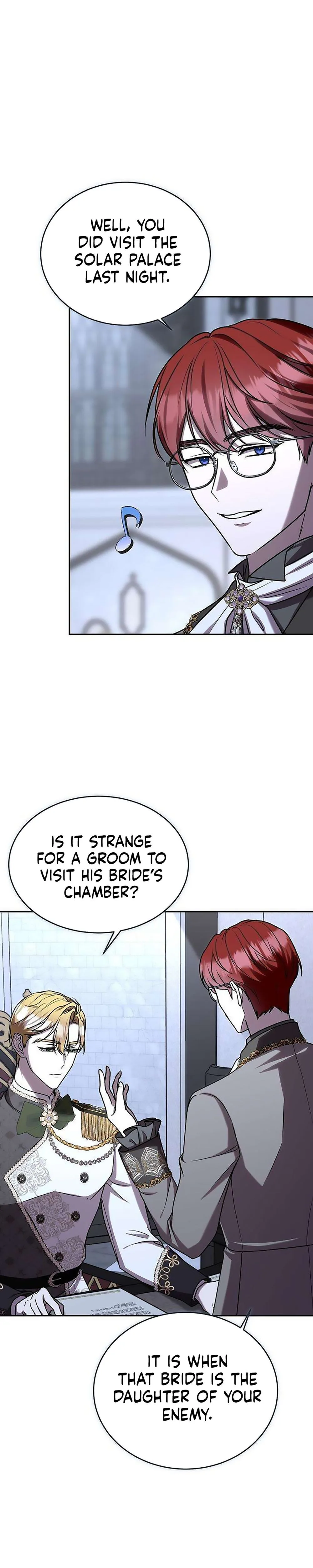 A Queen Worthy of Dishonor Chapter 9 Page 15