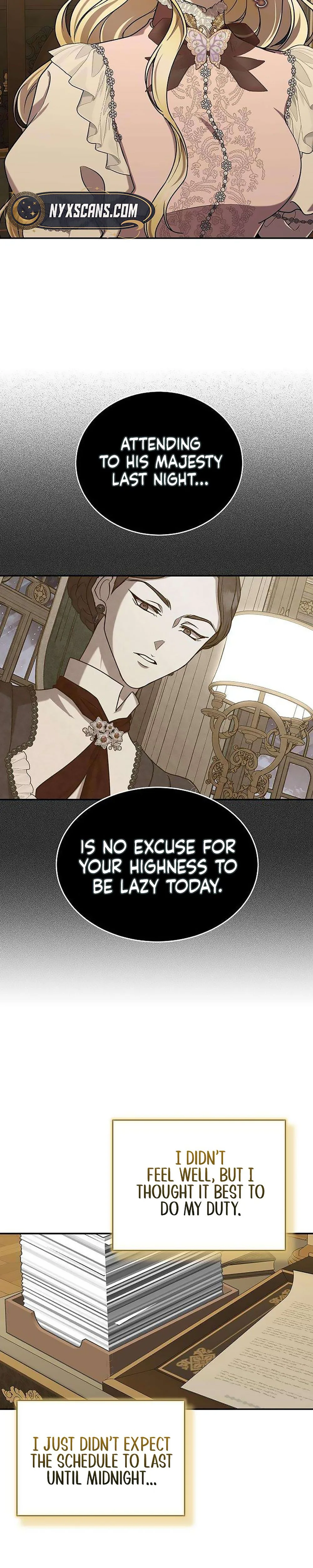 A Queen Worthy of Dishonor Chapter 9 Page 26
