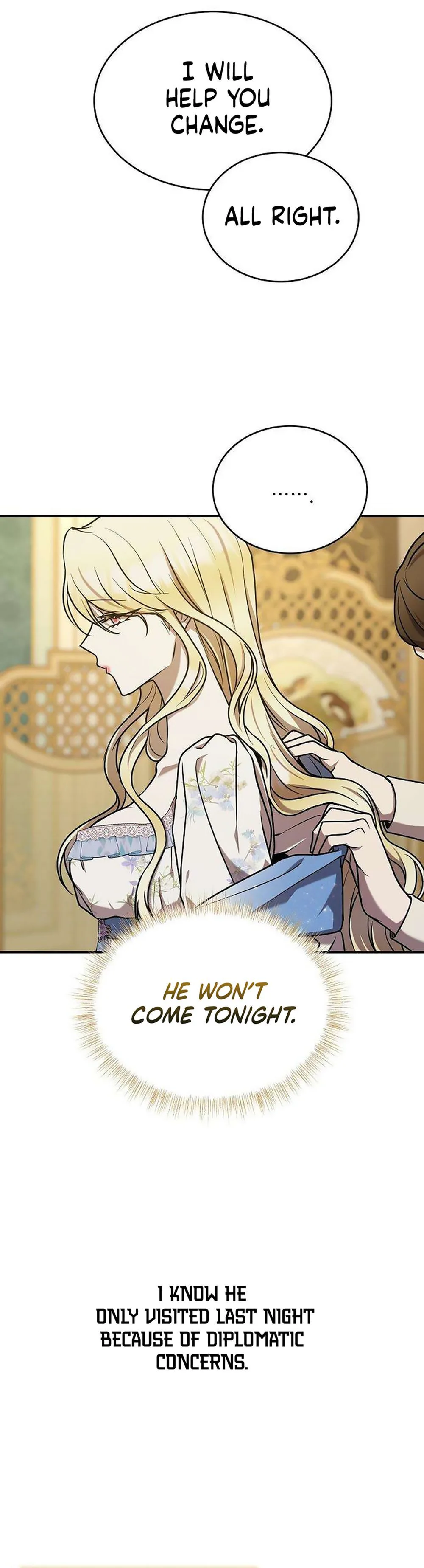 A Queen Worthy of Dishonor Chapter 9 Page 27