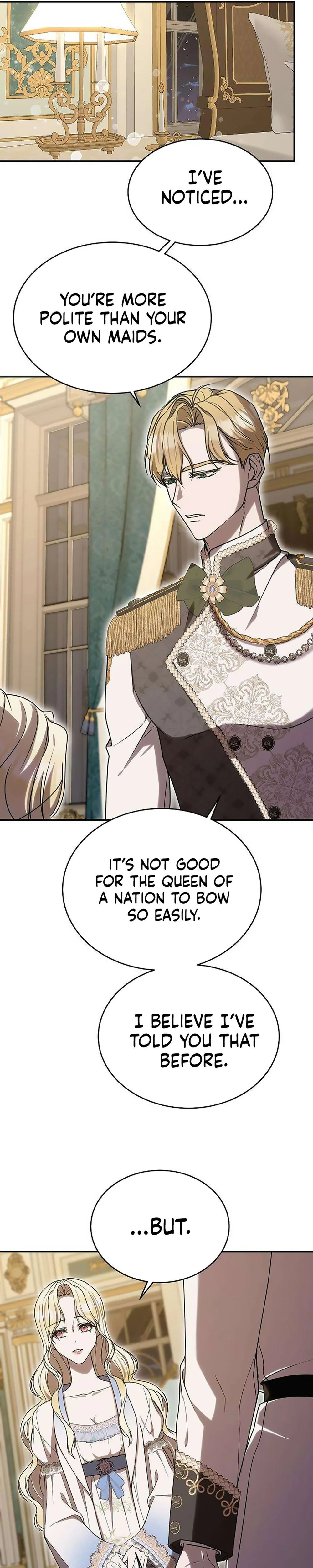 A Queen Worthy of Dishonor Chapter 9 Page 32