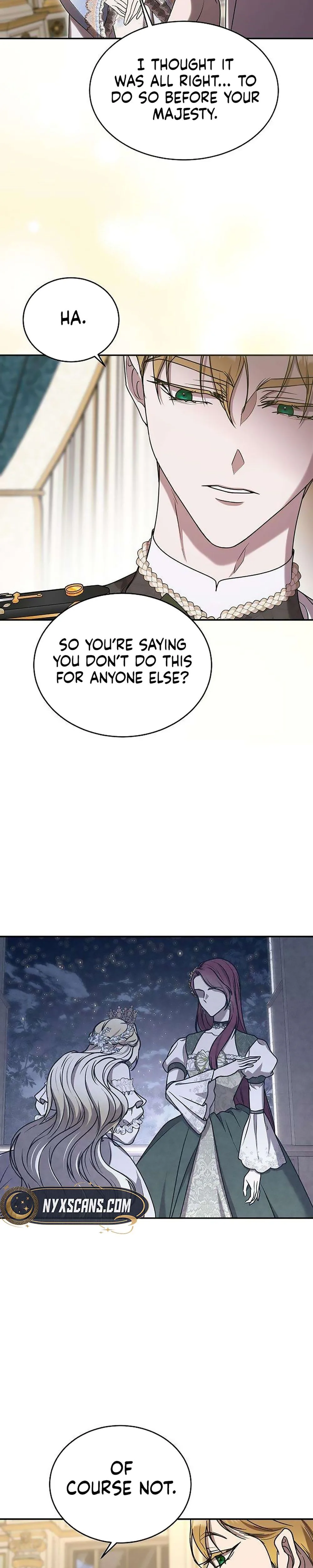 A Queen Worthy of Dishonor Chapter 9 Page 33