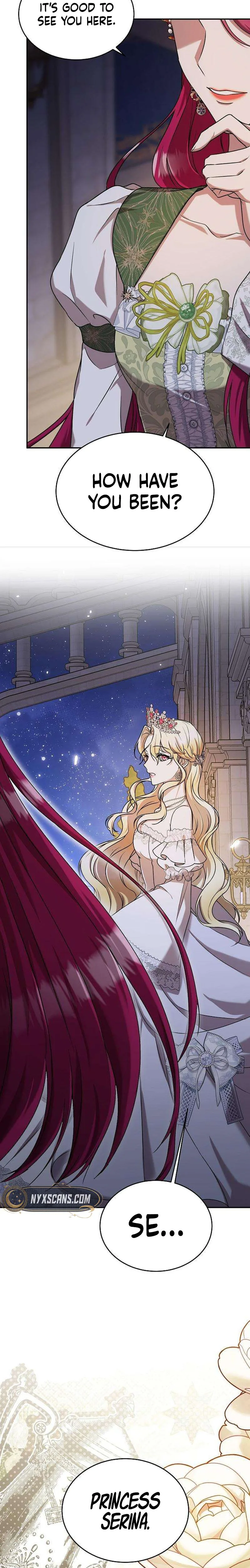 A Queen Worthy of Dishonor Chapter 7 Page 28