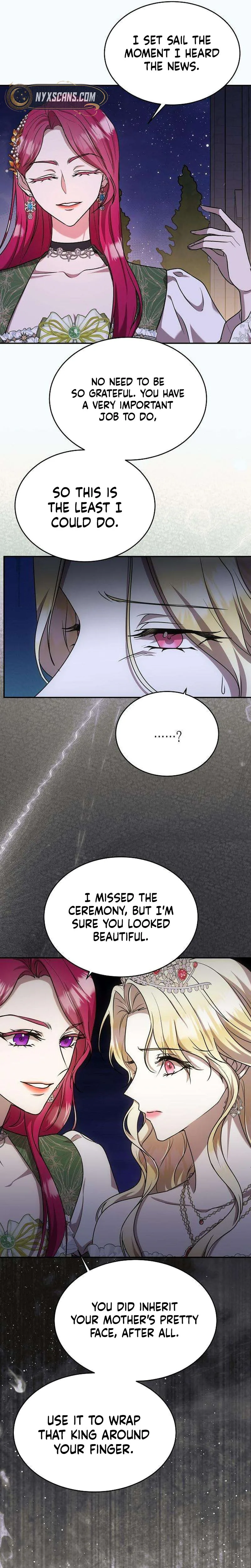 A Queen Worthy of Dishonor Chapter 7 Page 32