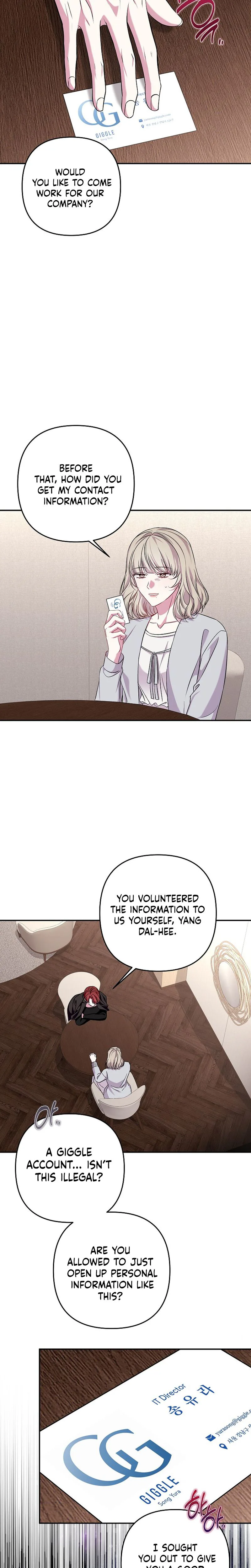 A Romance That Goes Too Far Chapter 31 Page 17