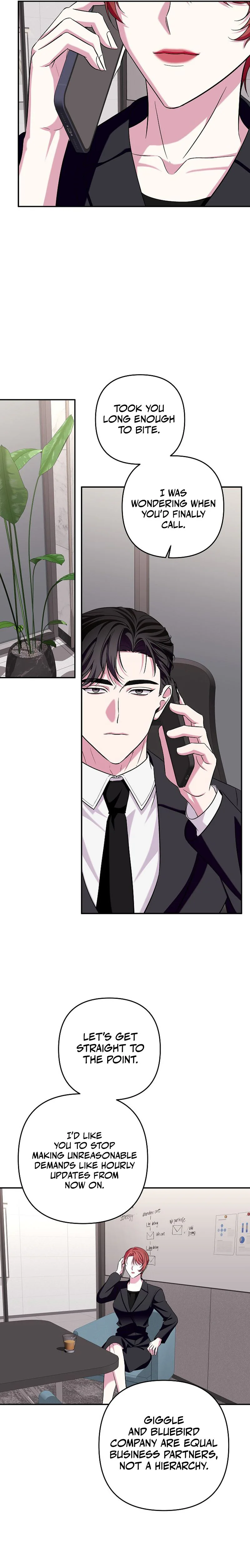 A Romance That Goes Too Far Chapter 29 Page 13