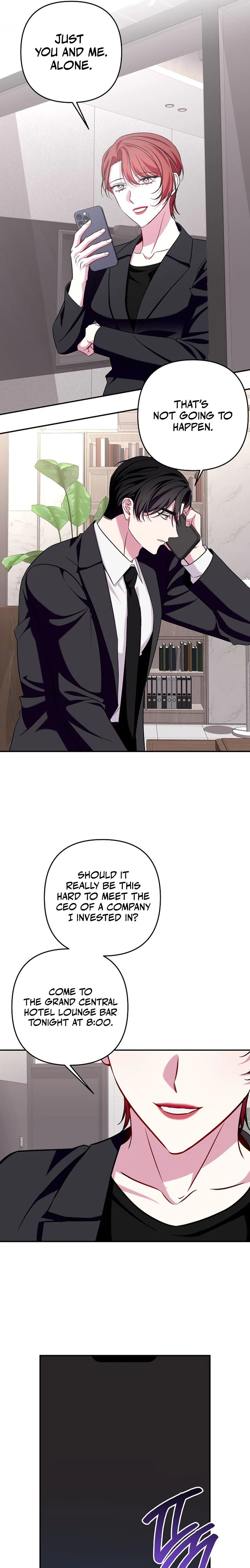 A Romance That Goes Too Far Chapter 29 Page 17