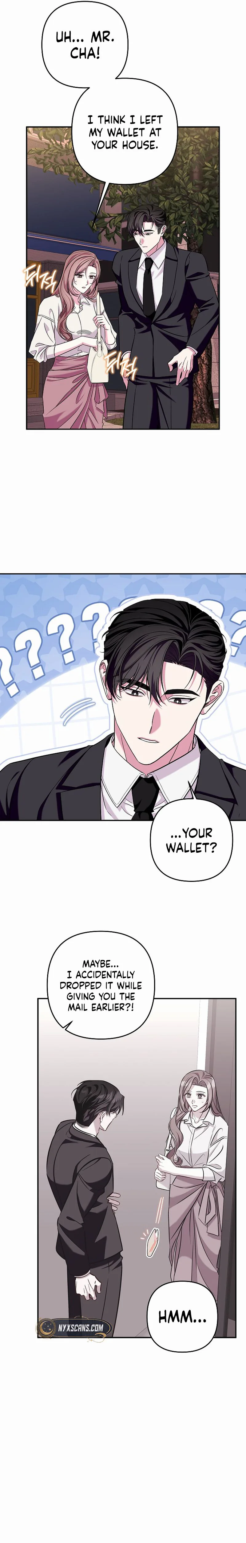 A Romance That Goes Too Far Chapter 28 Page 13