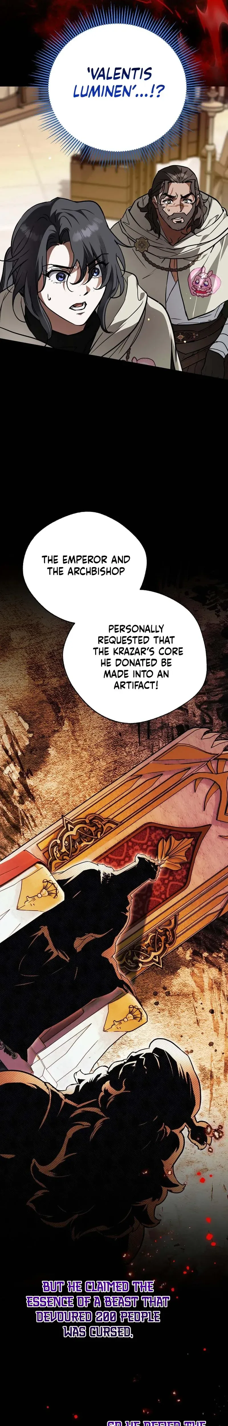 A Secretly Capable Child Is Seeking For Her Dad Chapter 31 Page 19