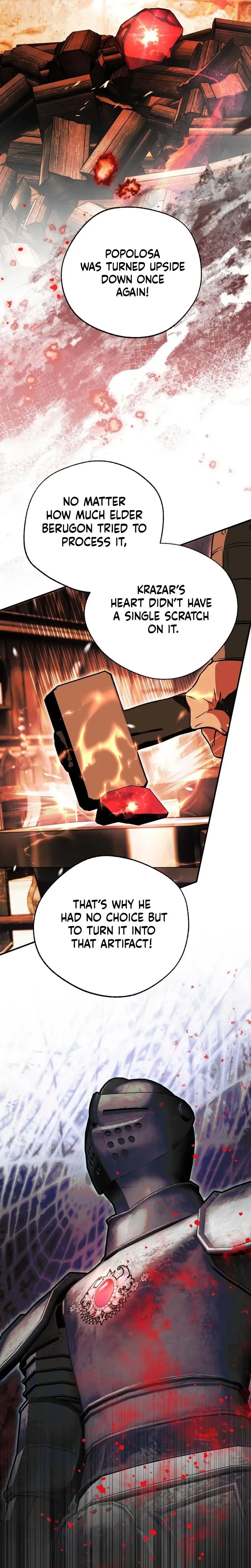 A Secretly Capable Child Is Seeking For Her Dad Chapter 31 Page 21