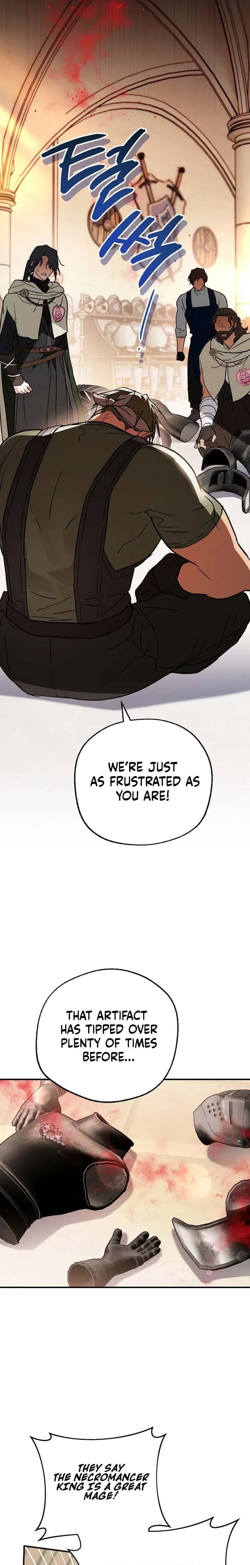 A Secretly Capable Child Is Seeking For Her Dad Chapter 31 Page 23
