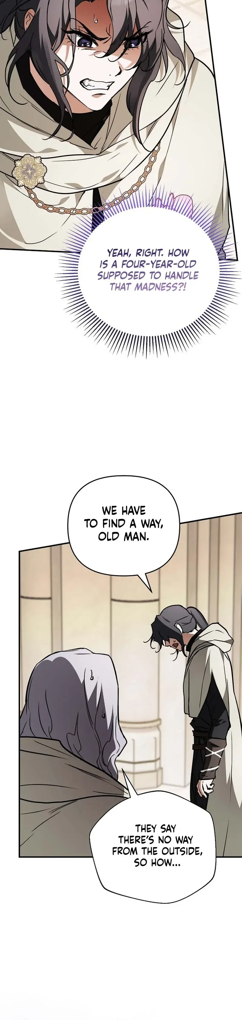 A Secretly Capable Child Is Seeking For Her Dad Chapter 31 Page 26