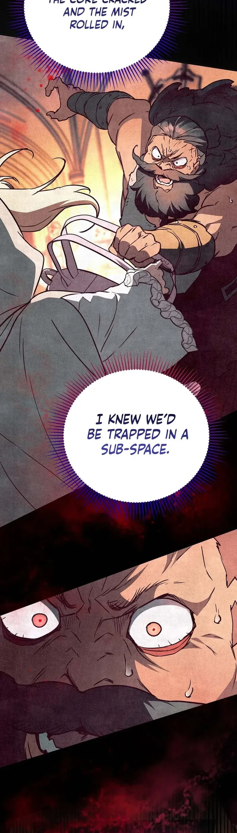 A Secretly Capable Child Is Seeking For Her Dad Chapter 31 Page 30