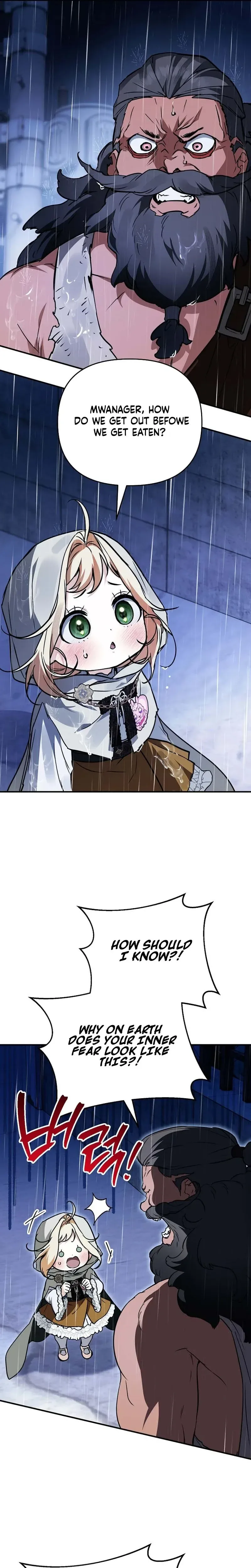 A Secretly Capable Child Is Seeking For Her Dad Chapter 31 Page 33