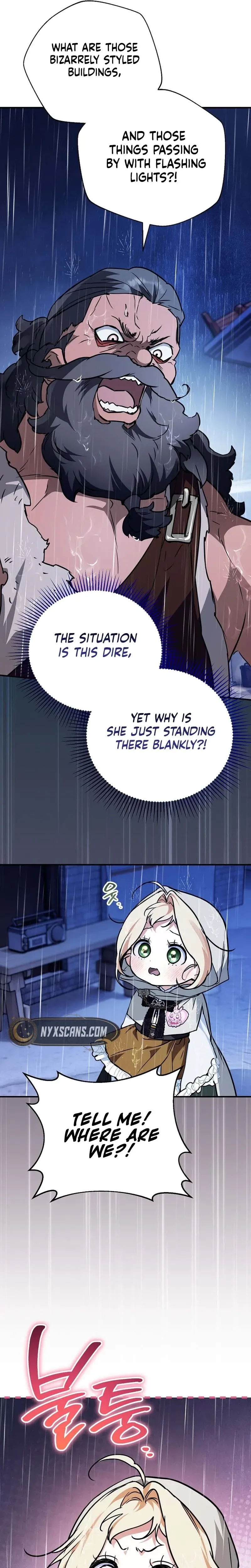 A Secretly Capable Child Is Seeking For Her Dad Chapter 31 Page 35