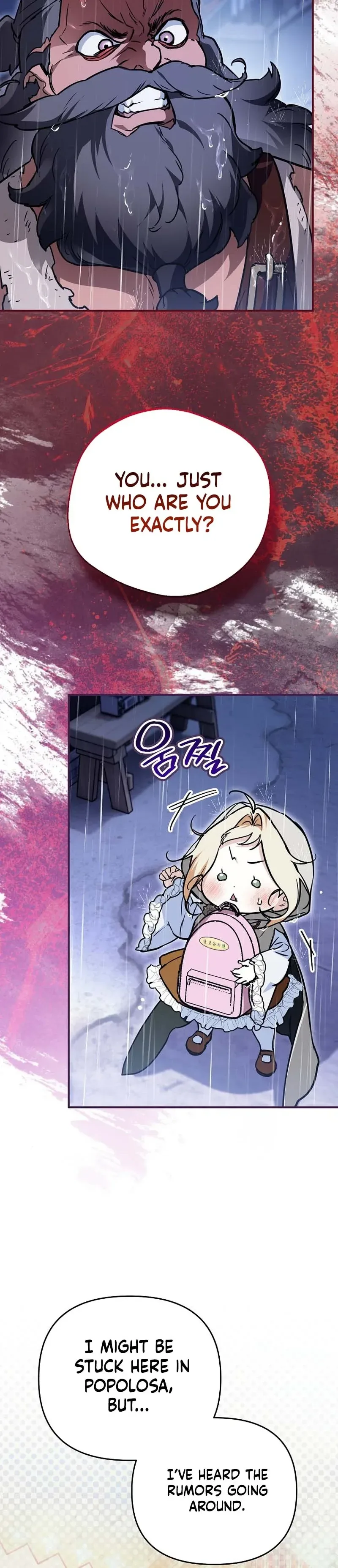 A Secretly Capable Child Is Seeking For Her Dad Chapter 31 Page 38