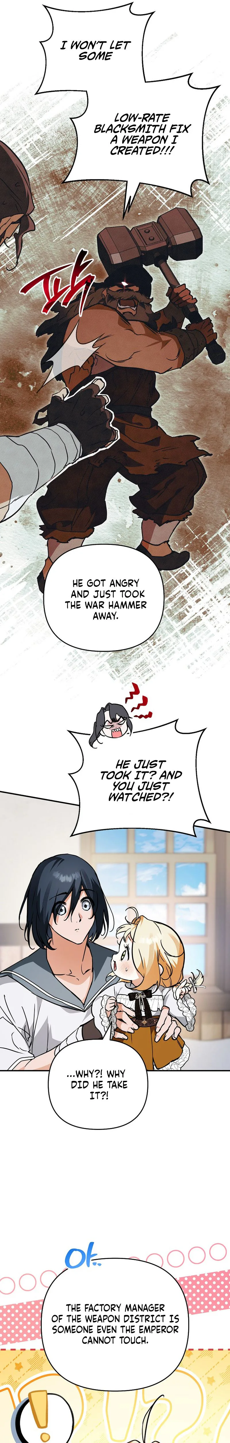 A Secretly Capable Child Is Seeking For Her Dad Chapter 29 Page 7