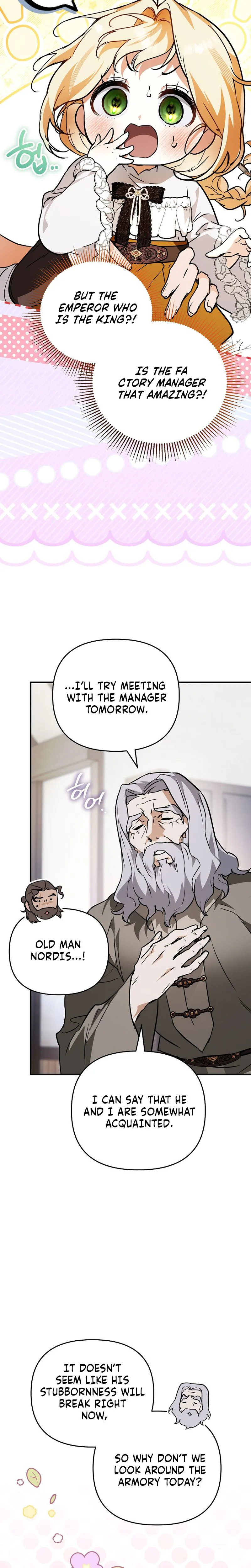 A Secretly Capable Child Is Seeking For Her Dad Chapter 29 Page 8