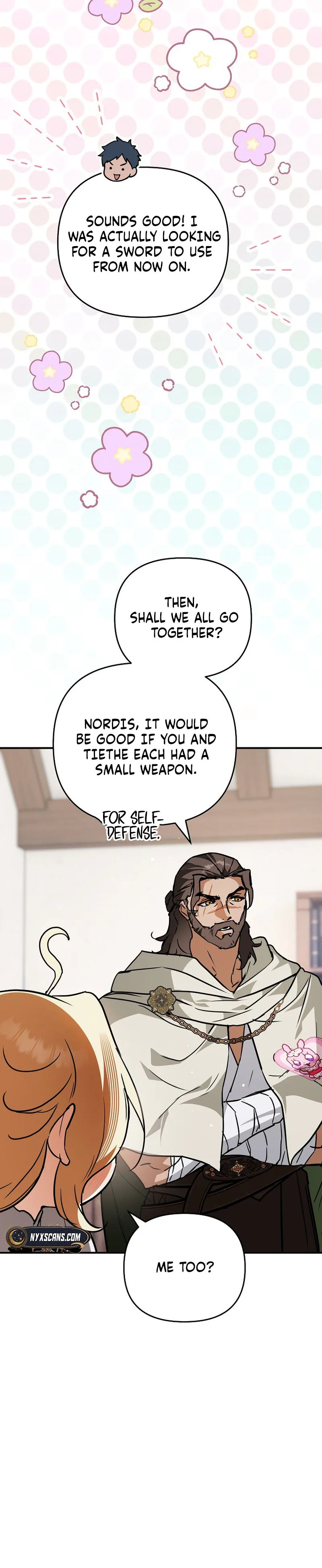 A Secretly Capable Child Is Seeking For Her Dad Chapter 29 Page 9