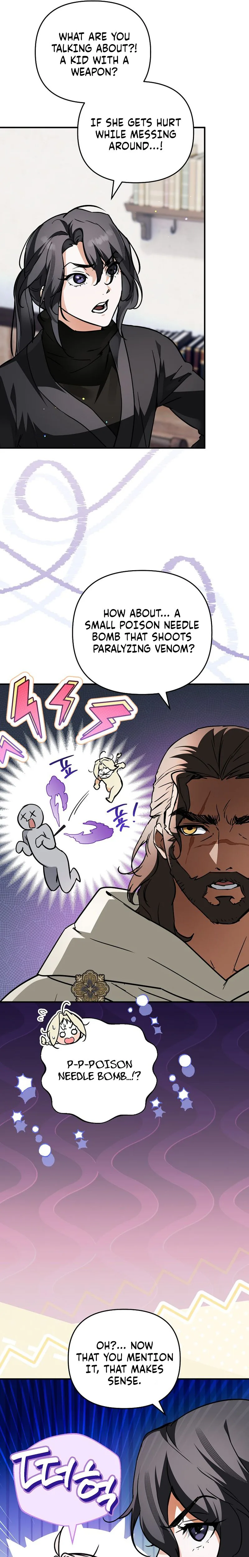 A Secretly Capable Child Is Seeking For Her Dad Chapter 29 Page 10