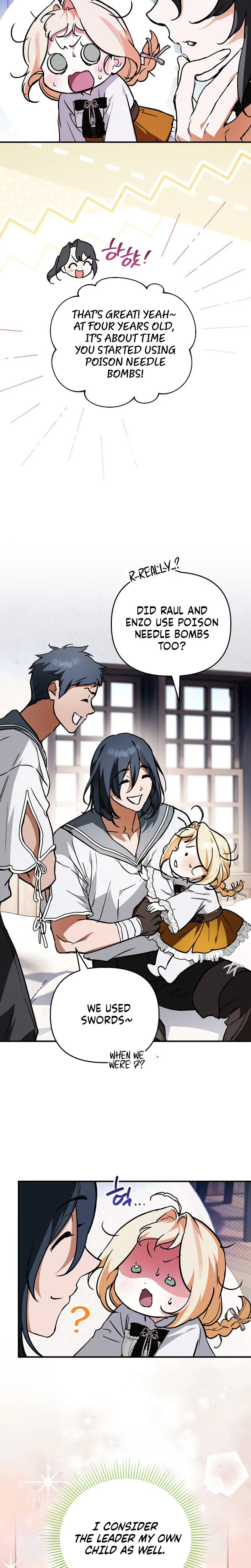 A Secretly Capable Child Is Seeking For Her Dad Chapter 29 Page 11