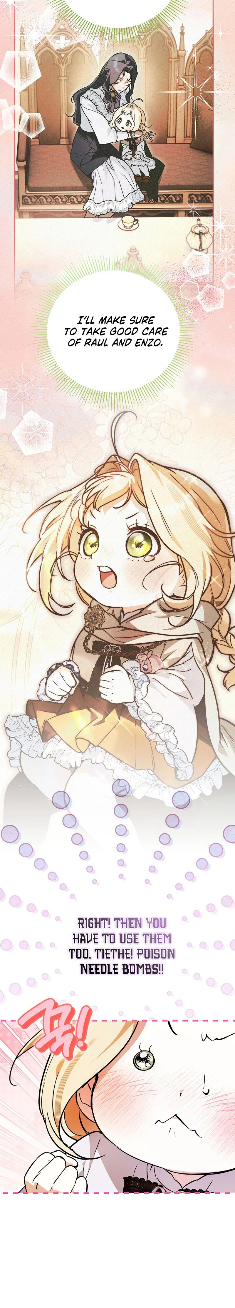 A Secretly Capable Child Is Seeking For Her Dad Chapter 29 Page 12