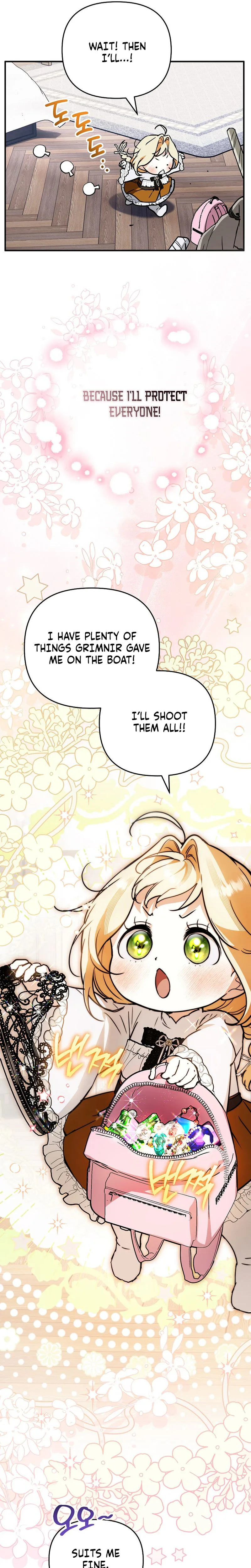 A Secretly Capable Child Is Seeking For Her Dad Chapter 29 Page 13