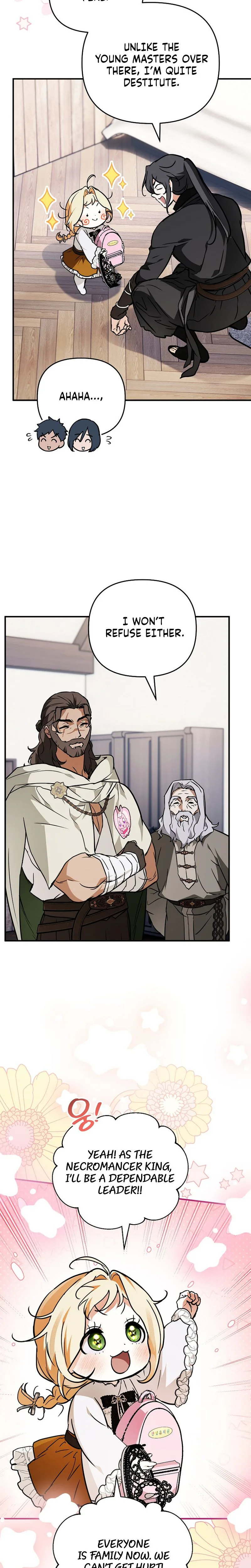 A Secretly Capable Child Is Seeking For Her Dad Chapter 29 Page 14