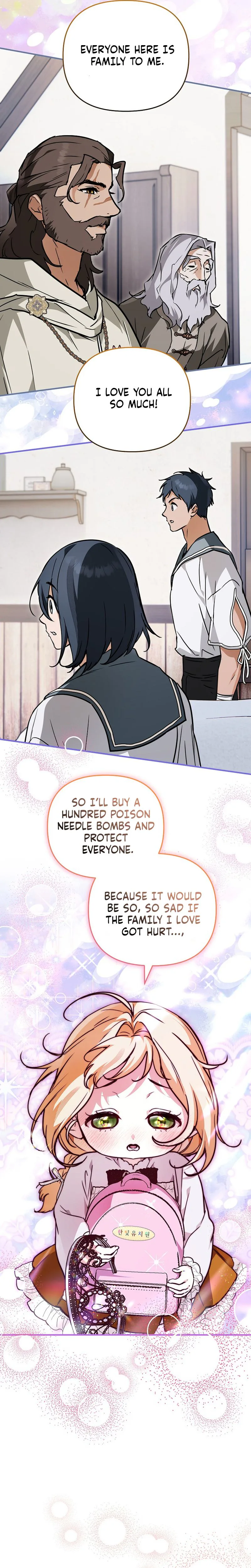 A Secretly Capable Child Is Seeking For Her Dad Chapter 29 Page 16