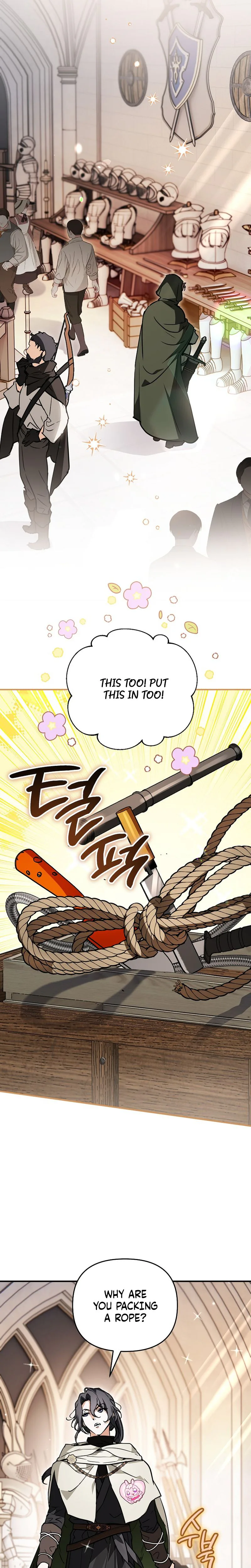 A Secretly Capable Child Is Seeking For Her Dad Chapter 29 Page 20